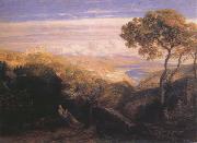 Samuel Palmer The Propect painting